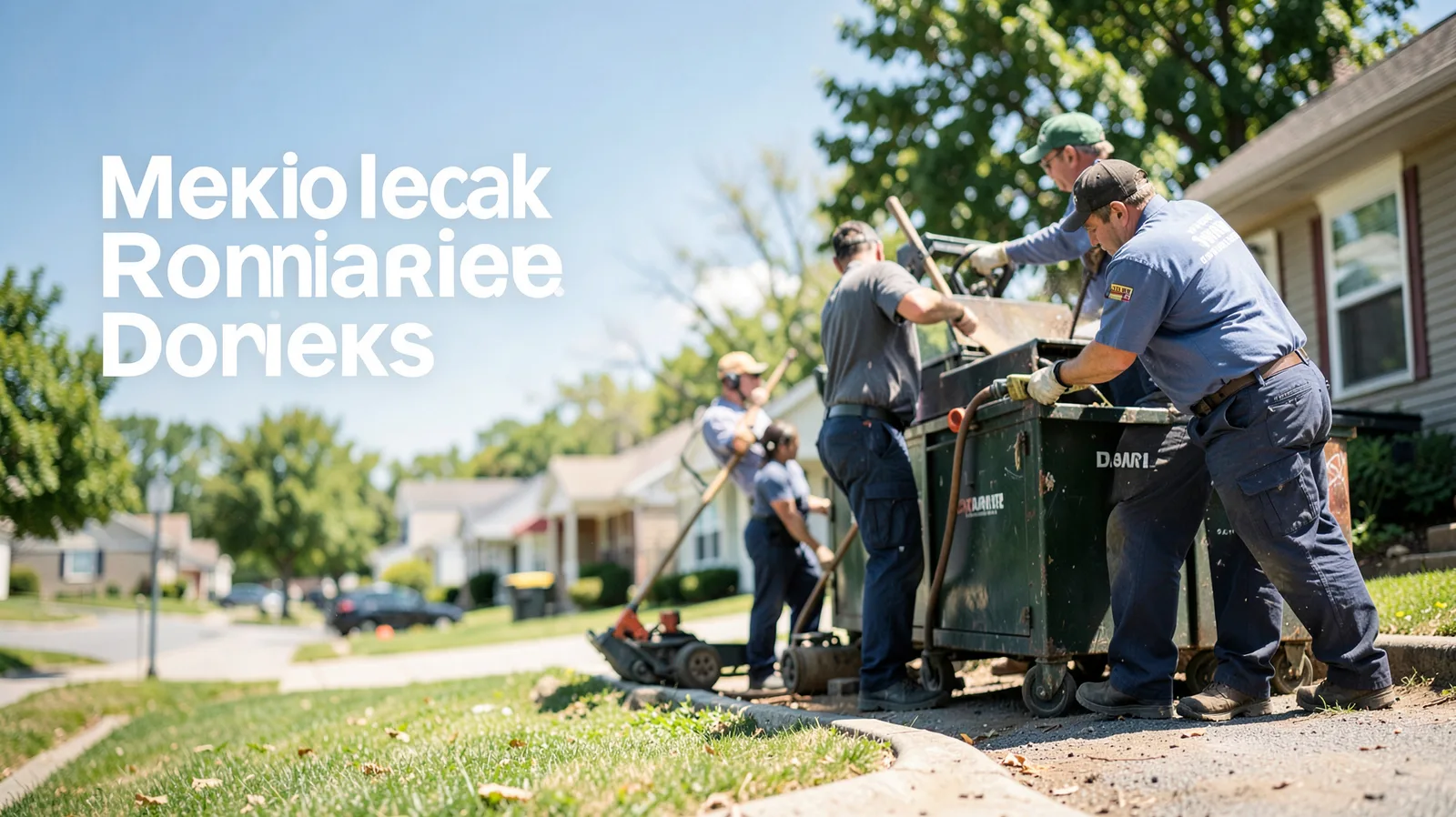 Garbage Disposal Repair in New Limerick, ME near me